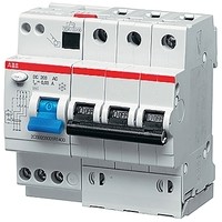 Автоматический выключатель дифференциального тока ABB DS203 40А 30мА
