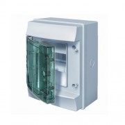 Щит распределительный металлический ABB MISTRAL IP65 36M 2r с прозрачной дверью