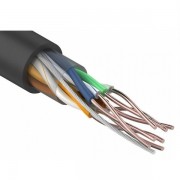 Кабель сетевой UTP 4PR 24AWG CAT5e Outdoor бухта 305 м СмартКИП